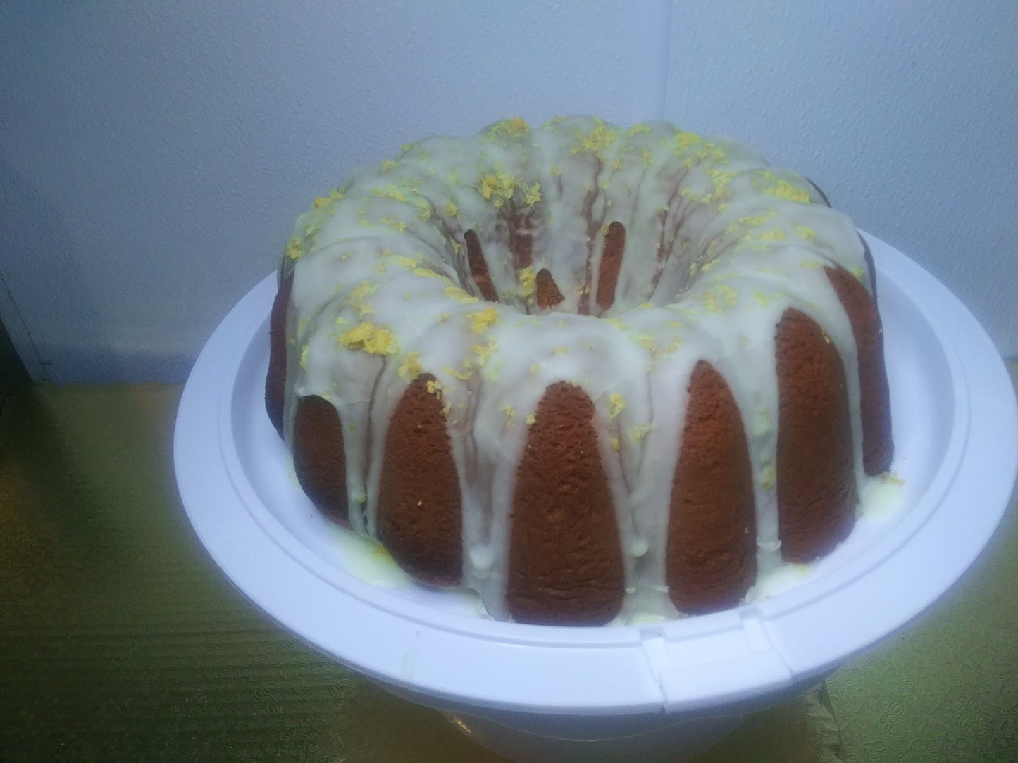Pound Cake Lemon Zest