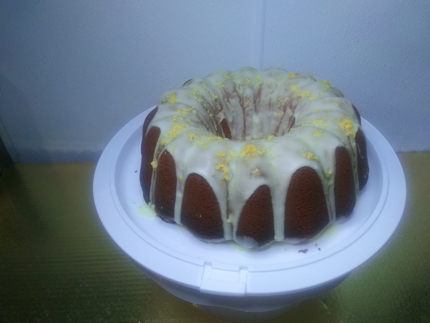 Pound Cake Lemon Zest