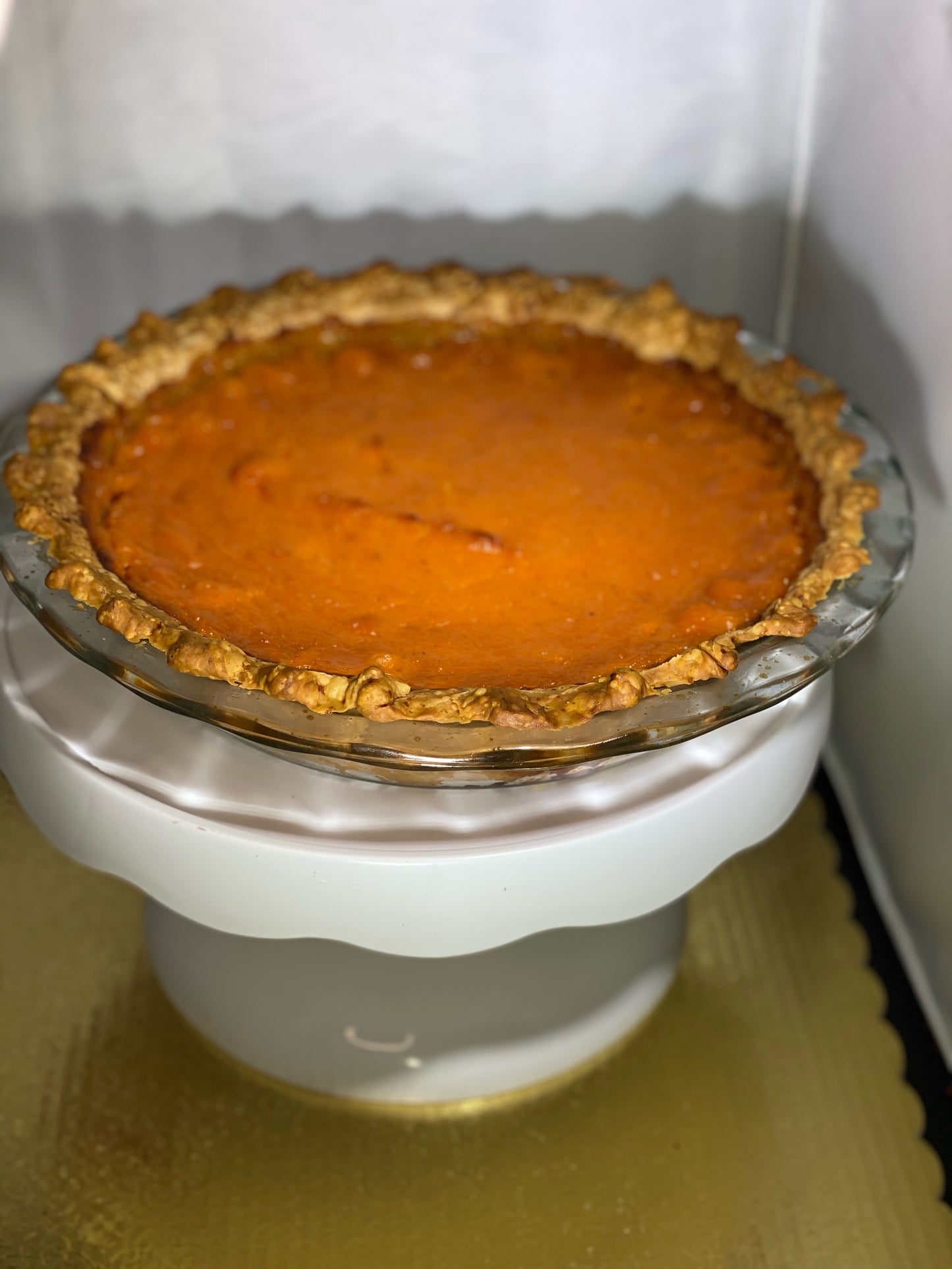 Sweet Potatoe Pie