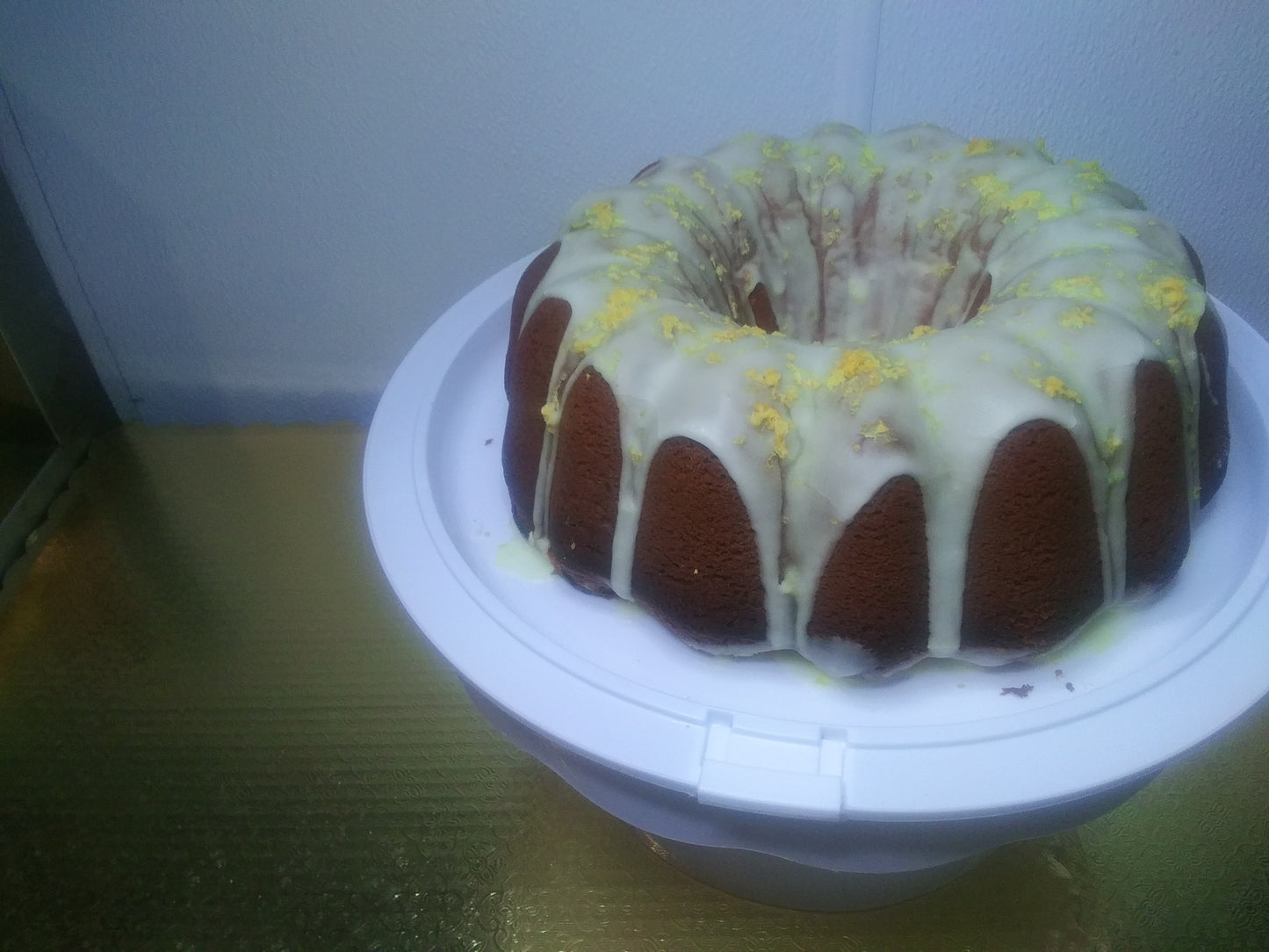 Pound Cake Lemon Zest