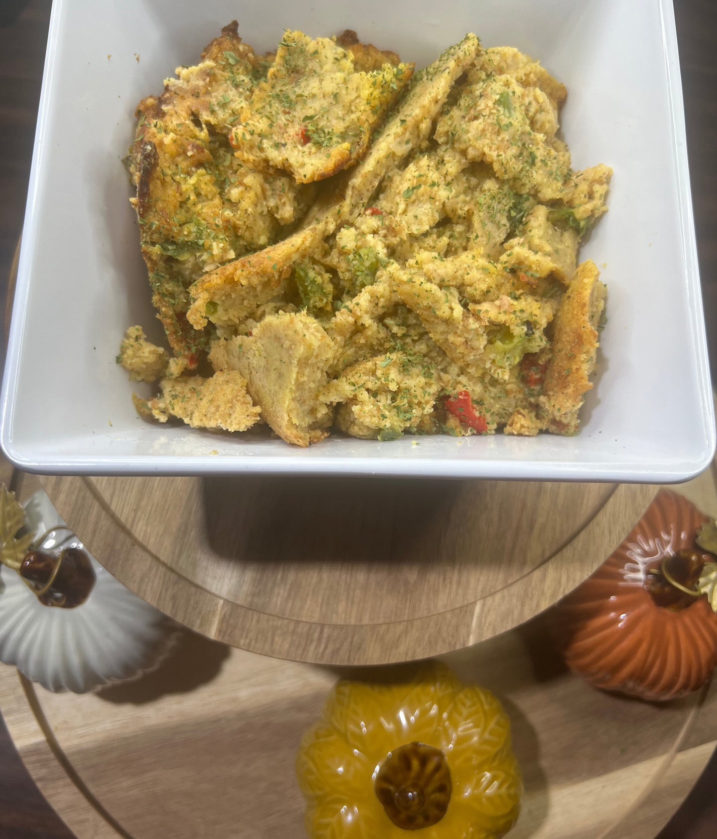 THANKSGIVING DRESSING