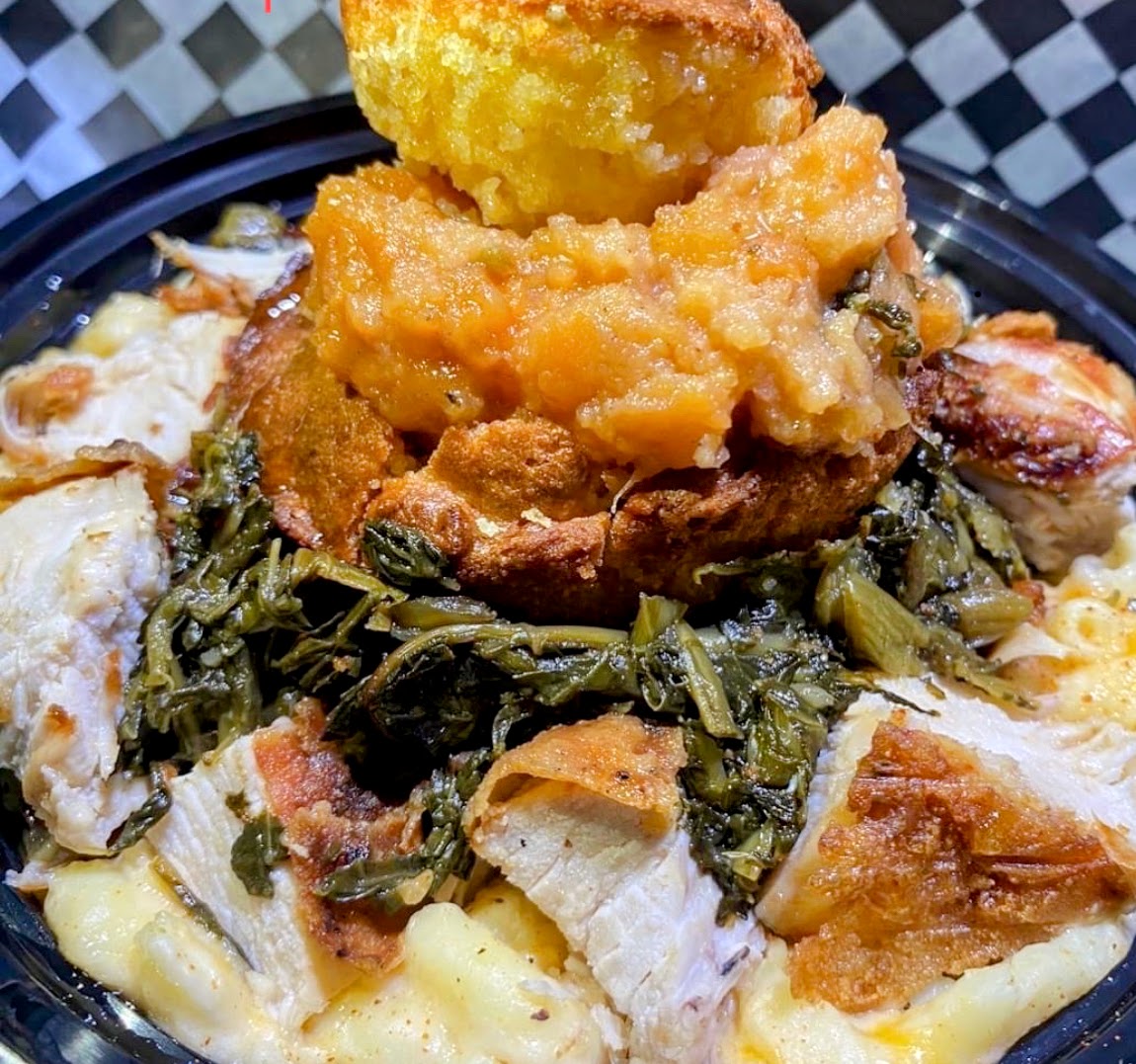 A WHOLE HOLIDAY MEAL (Fried Chicken, Fried Fish Option available upon request)