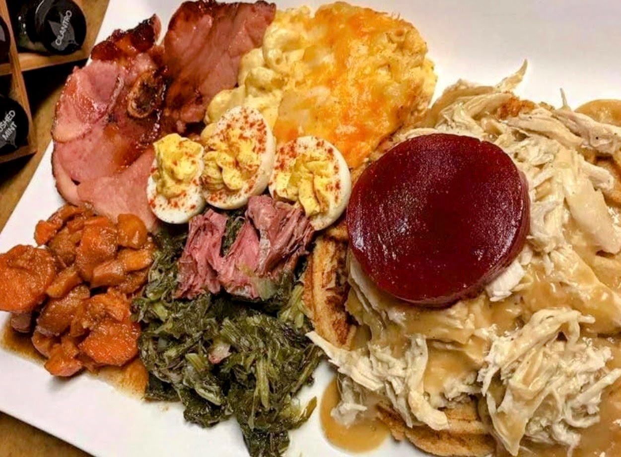 A WHOLE HOLIDAY MEAL (Fried Chicken, Fried Fish Option available upon request)