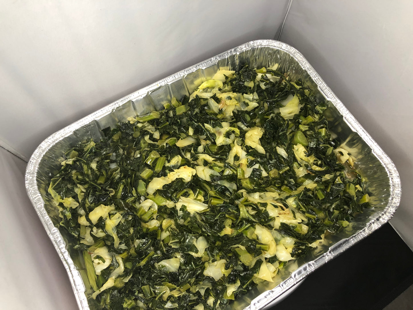 Collard Greens w/ Smoked Turkey