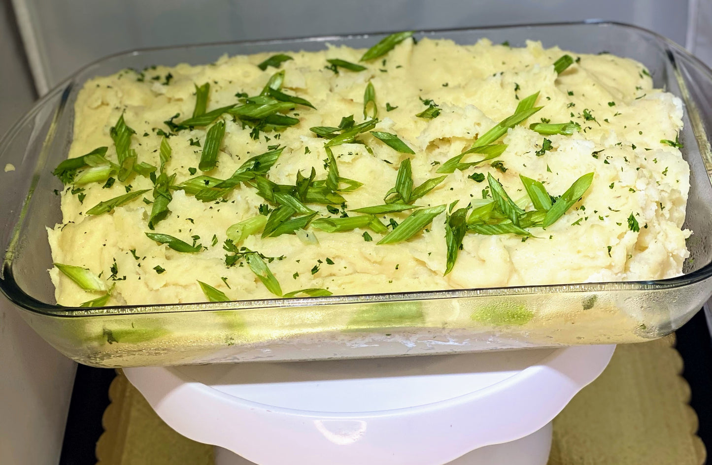 Mashed Potatoes (Homemade)