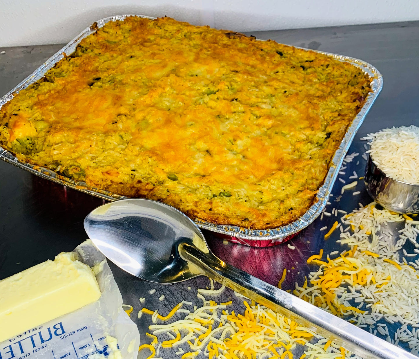 Broccoli Cheese Casserole