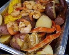 Louisiana Crab and Shrimp Boil