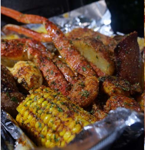Louisiana Crab and Shrimp Boil
