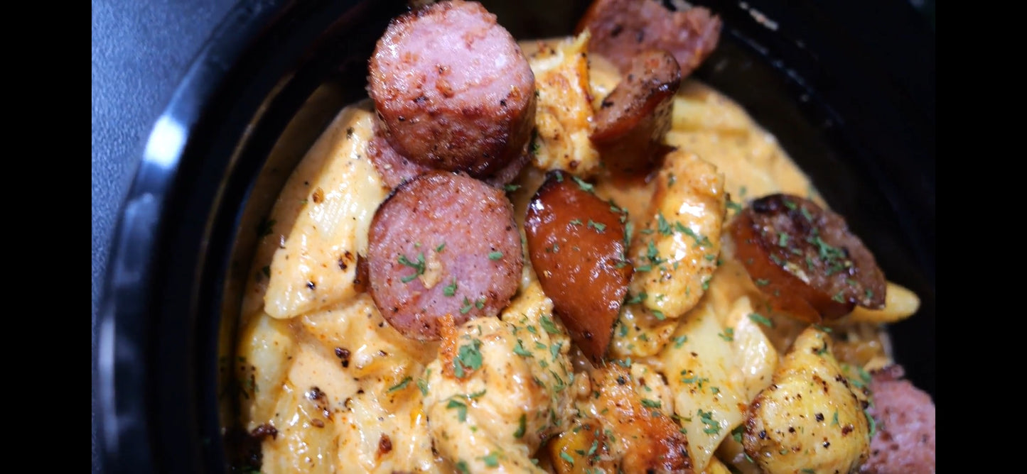Cajun Pasta